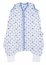 Schlummersack Baby Musselin Sommerschlafsack mit Füßen 0.5 Tog – Boote – erhältlich in 4 verschiedenen Größen