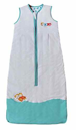Schlummersack Baby Sommerschlafsack 1.0 Tog – Bobo Siebenschläfer – erhältlich in verschiedenen Grössen: von Geburt bis 3 Jahre