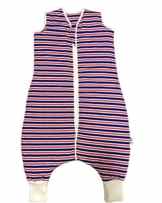 Schlummersack Baby Sommerschlafsack mit Füssen 1 Tog – Navy Streifen – erhältlich in 5 verschiedenen Grössen
