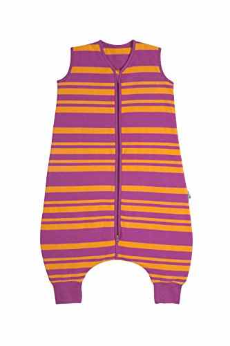 Schlummersack Baby Sommerschlafsack mit Füssen 1 Tog – Pink Stripes – erhältlich in 5 verschiedenen Grössen