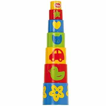 Schuster Gowi 453-07 – Pyramide 33 cm rund Bilder 7 teilig
