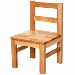 Schwarzwald Massivholz Kinderstuhl SUSI Kernbuche, 30 x 30 x 50 cm (Aktion bis 29.05.)