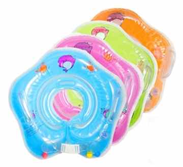 Schwimmring für den Hals Schwimmkragen Schwimmhilfe für Babys Kinder Säuglinge