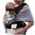 Schöne Babytrage Babytragetuch für 3,6-15,9kg Babytragehilfe Baby-Fördermaschine Bauchtragetasche Baby carrier sling kleinkinde mit stickerei