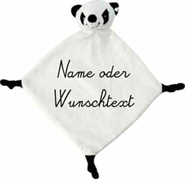 ShirtInStyle süßes Schmusetuch optional mit Ihrem Wunschtext veredelt