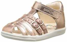 Shoopom Pika Spart, Baby Mädchen Babyschuhe – Lauflernschuhe