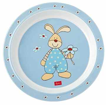 Sigikid 24429 Melamin-Teller Semmel Bunny