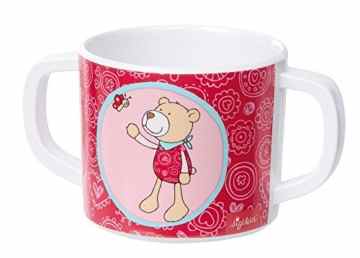 Sigikid 24855 Melamin Tasse, Bellarella, rosa