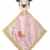 Simba 6315873336 – Disney Minnie Maus Pretty Pink Plüsch Schmusetuch