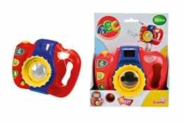 Simba Play & Learn 104019046 – Simba Baby Play and Learn – Fotokamera