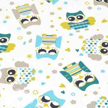 SimoNatal – BabyDorm Ersatzbezug Eulen „Amelie“ Wendebezug