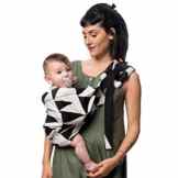 Simply Good Snuggly Sling Schulter Tragetuch BabyTrageschlinge für Kinder von 3,5 –15 kg 0–24 Monate