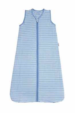 Slumbersac Baby Ganzjahres Schlafsack 2.5 Tog – Blaue Streifen – erhältlich in verschiedenen Grössen: von Geburt bis 3 Jahre