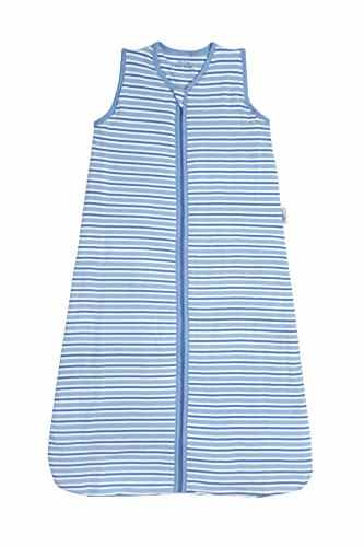 Slumbersac Baby Ganzjahres Schlafsack 2.5 Tog – Blaue Streifen – erhältlich in verschiedenen Grössen: von Geburt bis 3 Jahre