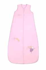 Slumbersac Kinder Schlafsack (3–6 Jahre, 2,5 Tog, Rosa Fee)