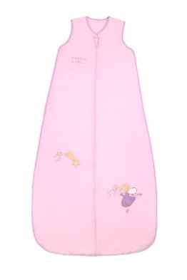 Slumbersac Kinder Schlafsack (3–6 Jahre, 2,5 Tog, Rosa Fee)