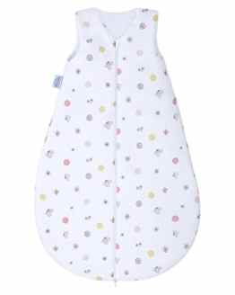 Sommerschlafsack Happy Animals rosa in verschiedenen Größen