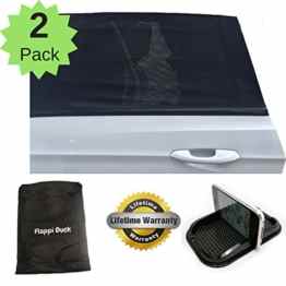 Sonnenschutz Auto Baby| Sonnenblende für Kinder | Zweierpack | Premium Qualität | Selbsthaftend | Schützt Kinder und Babys gegen schädlichen UV-Strahlen | Lebenslange Garantie