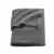 Sonnenstrasse 11 2733062 Babydecke / Kuscheldecke / Strickdecke Mini Relief, 75 x 100 cm, Grau