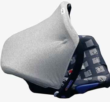 Sonnenverdeck für Maxi-Cosi CITI, Pebble y Bebeconfort Gruppe 0 -STONE GREY JANABEBE®