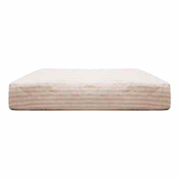 Spannbettlaken für Kinderbett – 100% Bio-Baumwolle 140x70cm Creme Streifen – von Future Founder