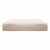 Spannbettlaken für Kinderbett – 100% Bio-Baumwolle 140x70cm Creme Streifen – von Future Founder