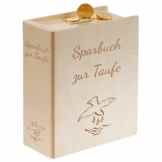 Sparbuch zur Taufe – Taufgeschenke für Jungen und Mädchen von Paten – ein schönes Geldgeschenk zur Taufe (Natur)