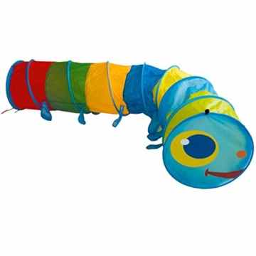 Spieltunnel Krabbeltunnel Krabbeltonne Kriechtunnel Tunnel Kinderzelt in 4 verschiedenen Ausführungen