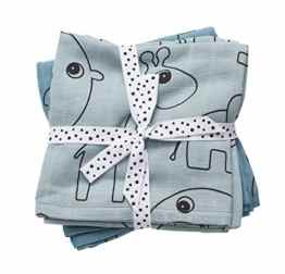 Spucktücher Contour blau 2er Set