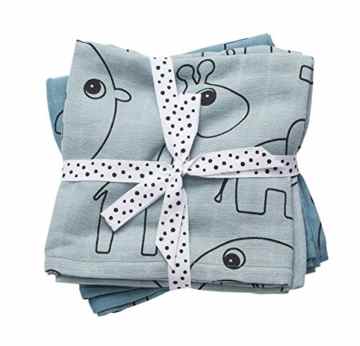 Spucktücher Contour blau 2er Set