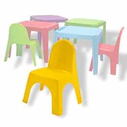 Stapel Kinderstuhl gelb