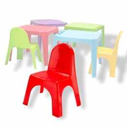 Stapel Kinderstuhl rot