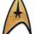 Star Trek TOS 1st and 2nd Season Starfleet Command Aufnäher Patch