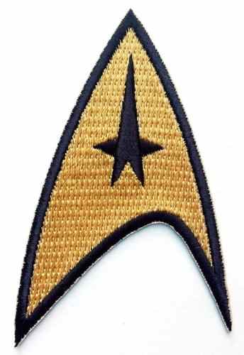 Star Trek TOS 1st and 2nd Season Starfleet Command Aufnäher Patch