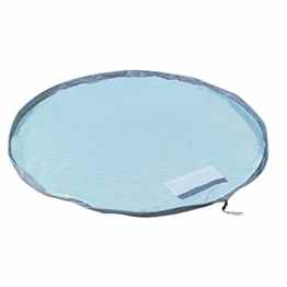 Starsglowing Spielzeug Aufräumsack und Spieldecke 2 in 1 Spielzeugsack Spielzeug Organizer aus Oxford-Stoff mit 150cm Durchmesser (ohne Spielzeug)