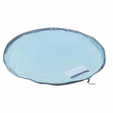 Starsglowing Spielzeug Aufräumsack und Spieldecke 2 in 1 Spielzeugsack Spielzeug Organizer aus Oxford-Stoff mit 150cm Durchmesser (ohne Spielzeug)