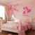 Stayeal Kinderzimmer Wandtattoo Wandsticker Rosa Meerjungfrau