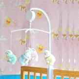 Stayeal Wei? Musik Mobile Schlafen Spielzeug Baby f¨¹r Kinderbett und Babybett