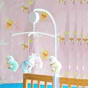 Stayeal Wei? Musik Mobile Schlafen Spielzeug Baby f¨¹r Kinderbett und Babybett