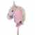 Steckenpferd rosa pink mit Sound
