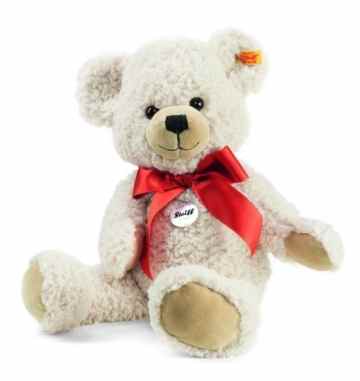 Steiff 111945 – Lilly Schlenkerteddybär 40 cm, creme
