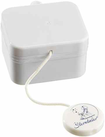 Sterntaler 10000 Spielwerk Somewhere over the Rainbow, weiß