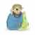 Sterntaler 3201400 Schmusetuch Anton, S