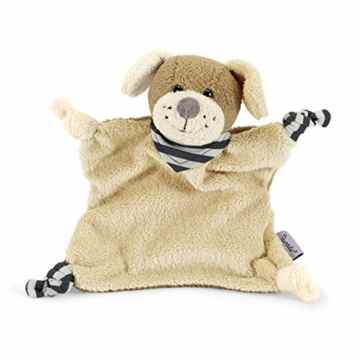 Sterntaler 3201619 – Schmusetuch Hanno, S, hellbraun