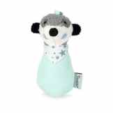 Sterntaler 3341622 – Greif Figur Elvis, mint/grau