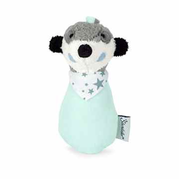 Sterntaler 3341622 – Greif Figur Elvis, mint/grau