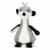 Sterntaler 6021622 – Spieluhr Elvis, L, grau/weiß/schwarz/mint