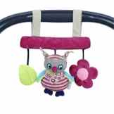 Sterntaler 6601621 – Spielzeug zum Aufhängen Emilie, mehrfarbig