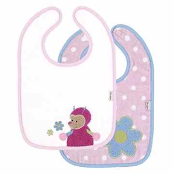 Sterntaler 7031685 DP Klettlätzchen Katharina