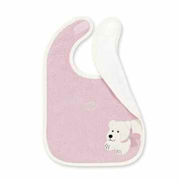 Sterntaler 7051626 Plastik-Klettlätzchen Ella